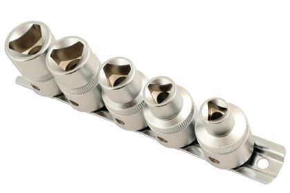 5 pcs 1/2"Dr. Triangle socket M5-M12, 50639