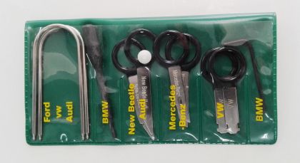 Σετ 10 τεμαχίων εργαλείων αφαίρεσης ραδιοφώνου 910C1