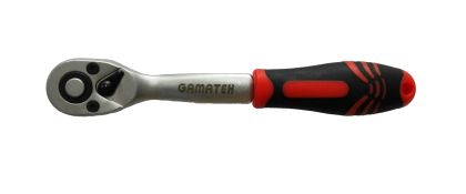 1/4" Dr. Profession Bent Ratchet Handle 72T, 317-A2031