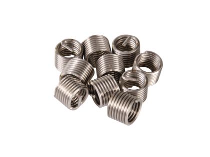 M8x1.25, 100 pcs Helicoil thread inserts, 50727C