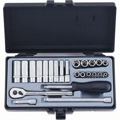 Σετ καρυδάκια 24 τεμαχίων 1/4", 2253