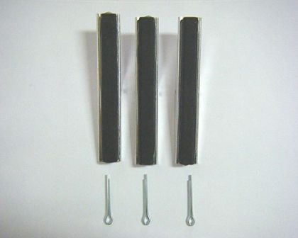 4" (102 mm) Replacement stone, 530-0100-0123-М4