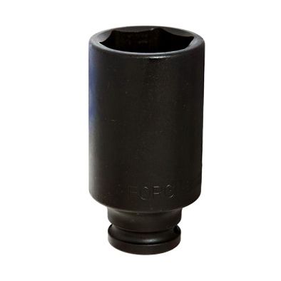 25 mm 1/2"Dr. 6-pt. Flank deep impact socket, 4458525