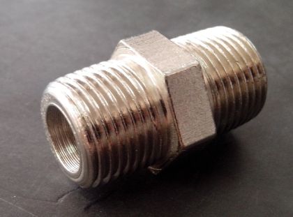 Μαστός (Νίπελ) 1/4"Α - 1/4"Α, 9100750