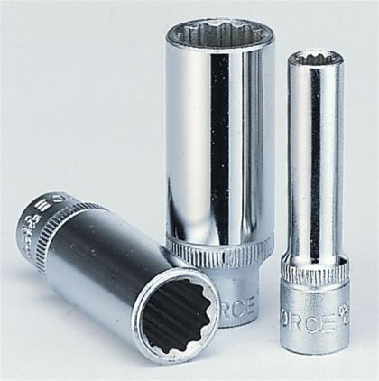 1/4"Δρ. 11 mm 12-πλευρη βαθιά υποδοχή Flank 5295011