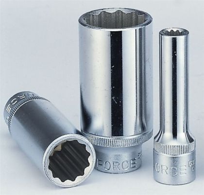 3/8" Dr. 12-pt. 17 mm Flank deep socket, 5396317