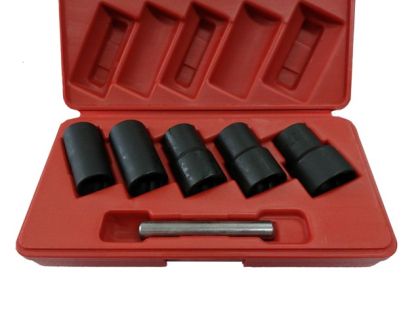 6 pcs 1/2"Dr Impact Twist socket set, 4066