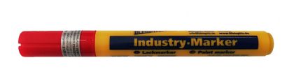 BLEISPITZ Indusrty paint marker, Red 4 mm, 0488