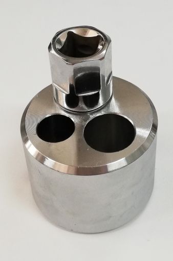 Βαρέως τύπου εργαλείο αφαίρεσης και τοποθέτησης κοχλιών 1/2" Dr x 22 mm Εξάγονο, 03M1430100