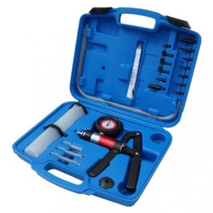 Vacuum tester and brake bleeder