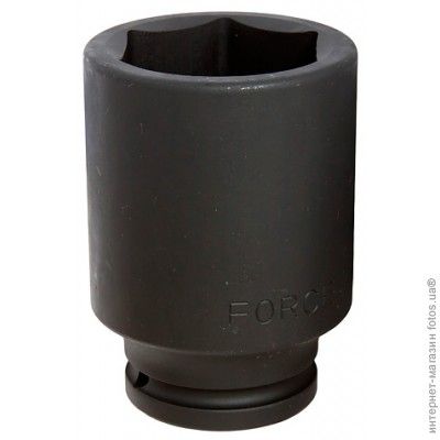 Καρυδάκι πρόσκρουσης βαθέος τύπου 3/4" Δρ. 6-πλευρών Flank, 44 mm, 46510044