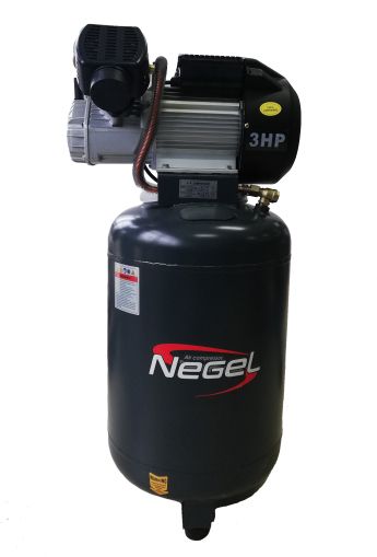70 l Vertical Piston air compressor with direct coupling