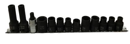 Σετ με 13 τεμάχια ειδικών υποδοχών 1/2”Dr, 011212930