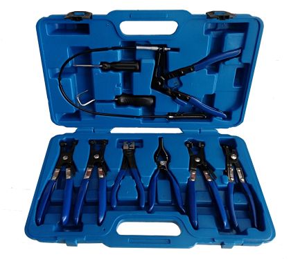 9pcs Hose clamps pliers set, 50334