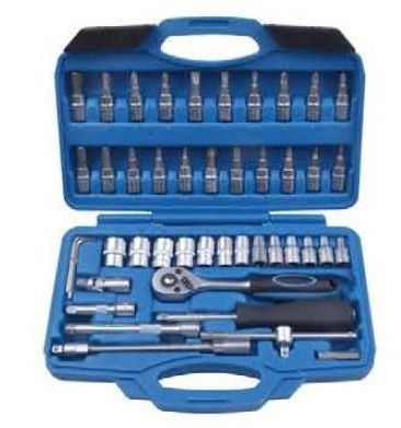46 pcs 1/4” Dr. Socket set, 10046