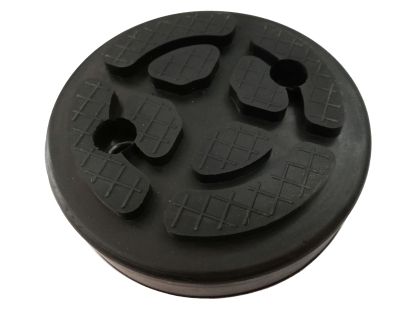 Car lift Rubber pad Ø120x30 mm