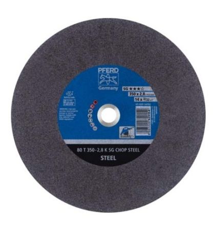 Cutting disk metal 80T 350-2.8 K SG Chop steel