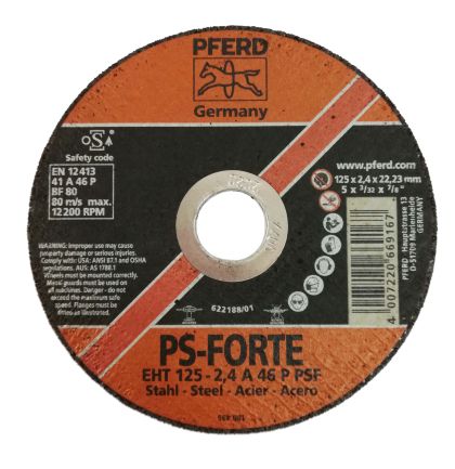 Δίσκος κοπής μετάλλων EHT 125.2.4A 46 P PSF