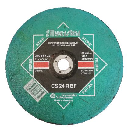 Τροχός λείανσης για πέτρα 230 mm, CS 24 R BF