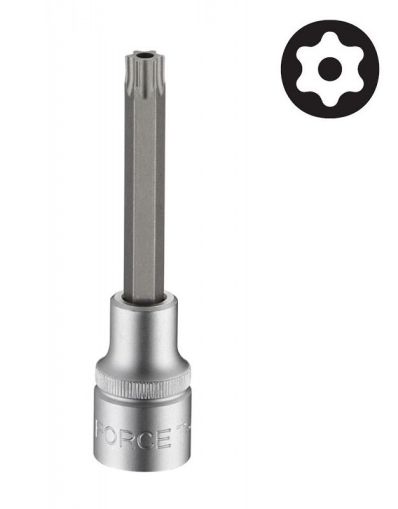 1/2" Dr. Star tamperproof socket bit T90, 34710090