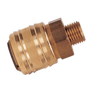 1/4" Male thread Air Quick coupler, 26KAAW13MPX