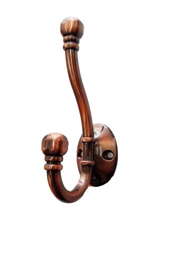 Закачалка B24 Антик черен