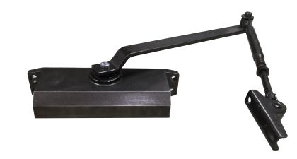 Κλείσιμο πόρτας διπλής ενέργειας, με στοπ στις 90°