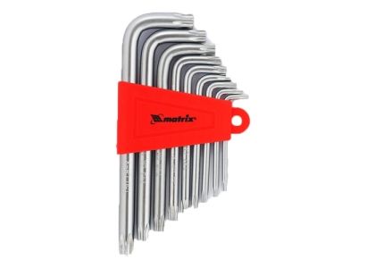 9pcs Short TORX key set, 123059