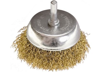 Περιστροφική Συρματόβουρτσα, Τύπος κυπέλλου με βάση, 75 mm, 744789