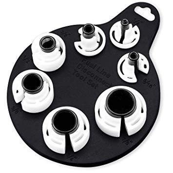 7 pcs air conditioning A/C fuel line disconnect tool set, 50129