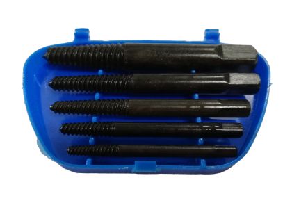 5pc Screw extractor set, 50226