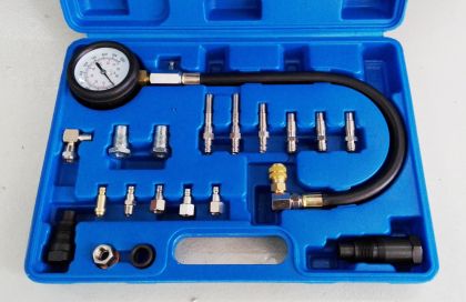 Diesel engine compression test set for truck, 50198