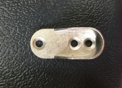 Κάτοχος Οβάλ Σωλήνα WS002 Νίκελ