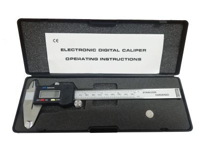 Electronic digital caliper 150x0.01mm, 9250040