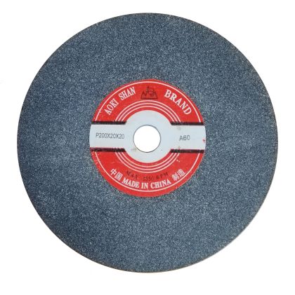 Λειαντικός τροχός 200х20х20 mm, γκρίζος, 9230001