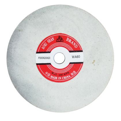 Τροχός λείανσης 200х20х20 mm, άσπρος, 9230004