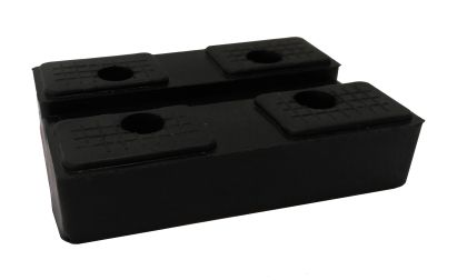 Car lift rubber block 118х79х27mm