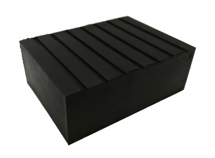 Car lift rubber block 101x75x37mm