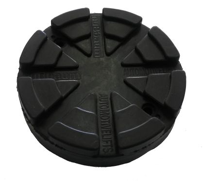 Car lift Rubber pad Ø124x26mm