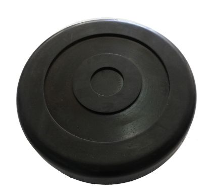 Car lift Rubber pad Ø130x25mm