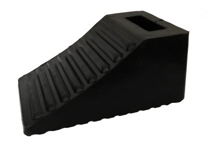 Rubber Wheel chock 257х150х117mm, 55057