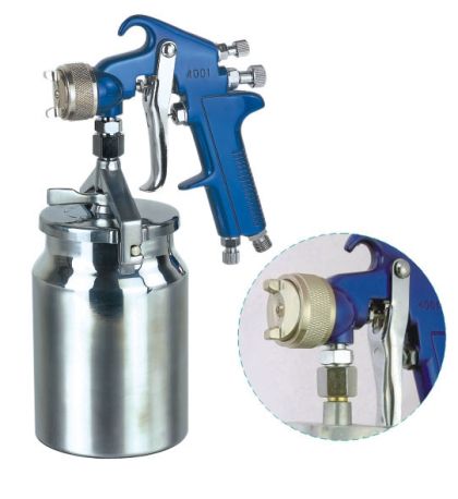 H.V.L.P. 4001 Πιστόλι βαφής ψεκασμού με αέρα αναρρόφησης