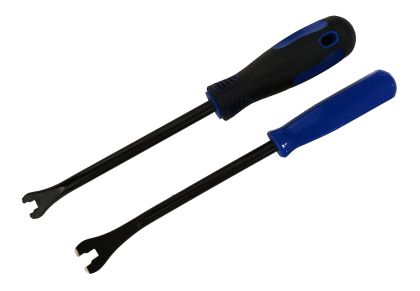 2 Pcs Car Door Panel Trim Upholstery Clip Remover Tool, 50935