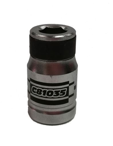 Προσαρμογέας μύτης 3/8"Dr. 3/8"F-5/16" F HEX, C81035