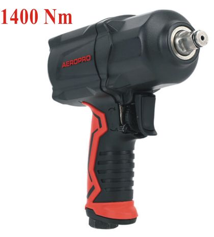 1400 Nm 1/2”Dr. Professional Composite Air Impact wrench A301
