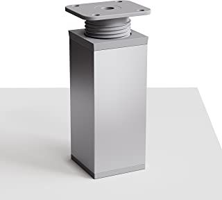 Ρυθμιζόμενο πόδι επίπλου 40х40х150 χιλ. А121