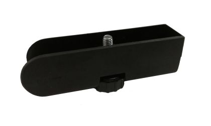 Πλαστικό ρυθμιζόμενο πόδι επίπλου KFT006-1 Μαύρο