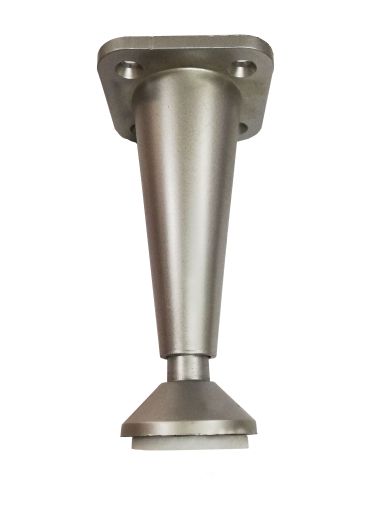 100 mm Ρυθμιζόμενο Πλαστικό Πόδι Έπιπλου MA-55