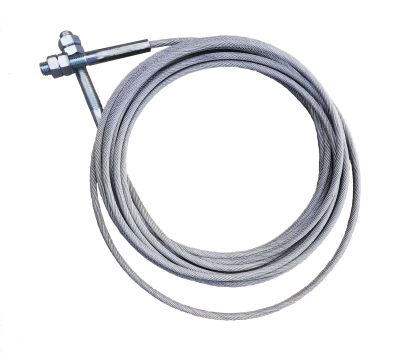 Car lift steel rope set