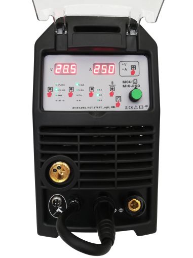 ΚΑΛΥΤΕΡΗ ΠΡΟΣΦΟΡΑ! Μηχανή συγκόλλησης 250A 3 σε 1 Inverter DC IGBT MCU MIG/MMA/LIFT-TIG Shonco Welding technology, 30205
